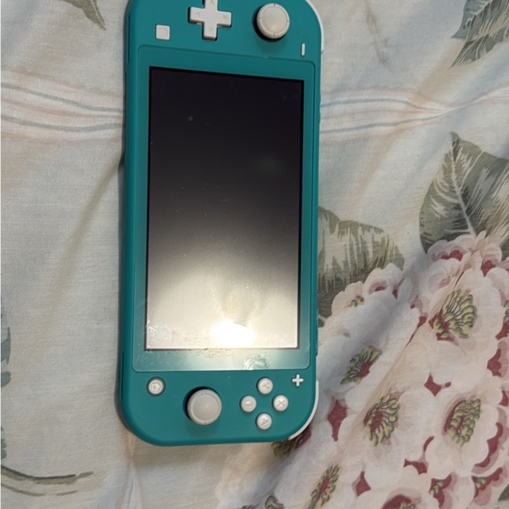 Nintendo switch Handheld Console - Turquoise - Picture 2 of 2